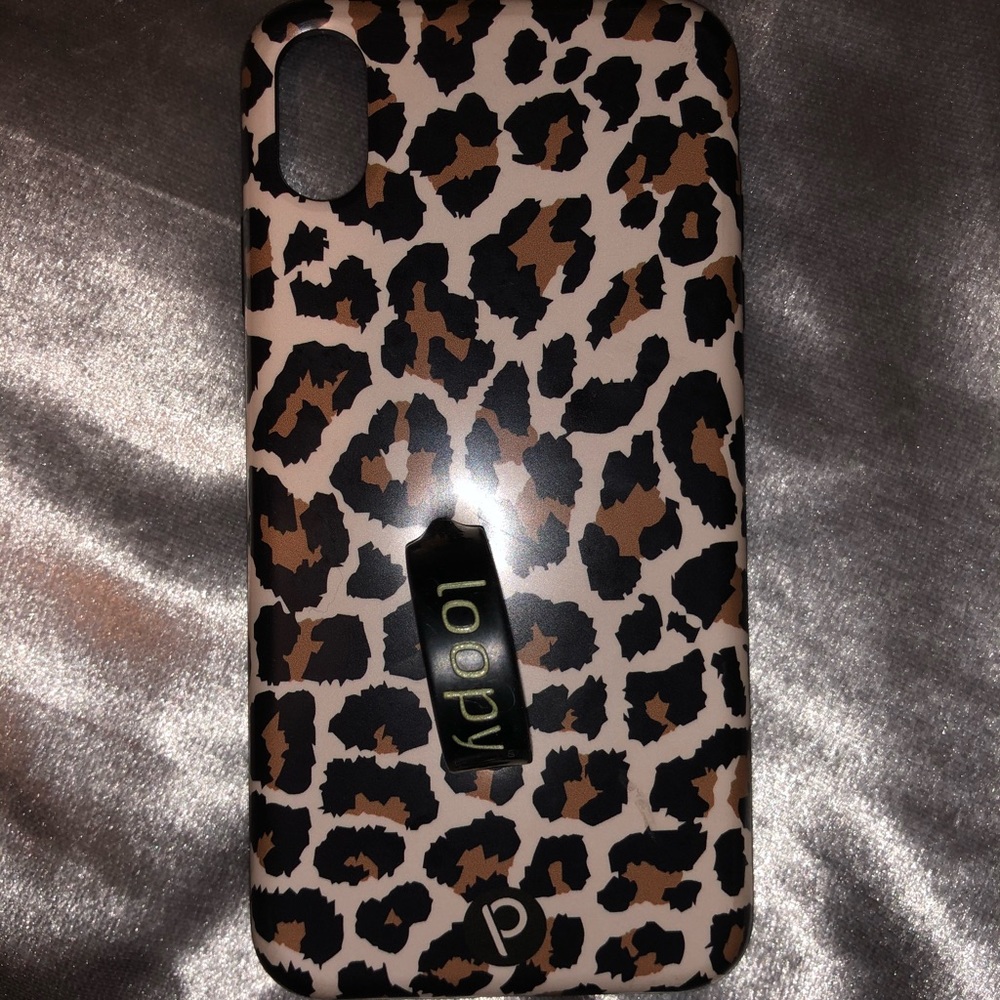 Leopard Loopy Case for iPhone Xs Max
